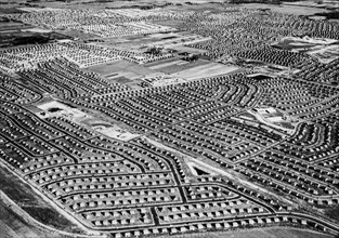 Aerial View of Levittown