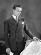 Portrait Of A Man In A Suit