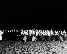Ku Klux Klan Meeting