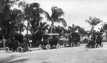 Early Taxicabs