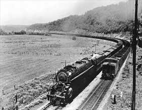 Norfolk & Western Coal Trains
