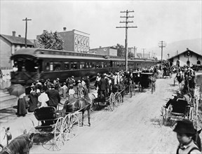 McKinley's Funeral Train