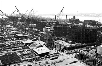 Terminal Island WWII Shipyard