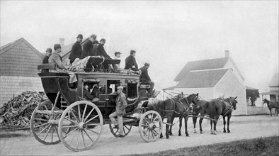 Carriage With Full Load