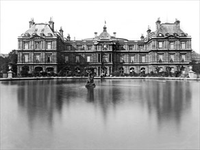 The Luxembourg Palace in Paris