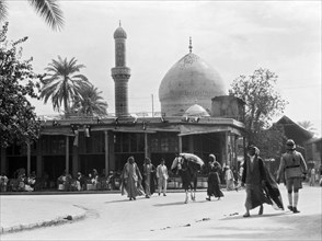 Baghdad Street Scene