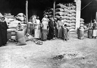 Baghdad Grain Dealers