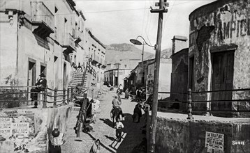 Pastita Street in Guanajuato