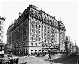 The Astor Hotel on Broadway