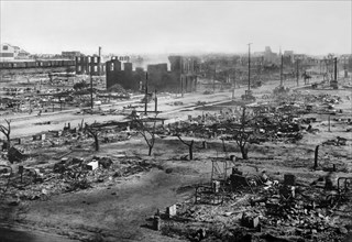 Tulsa Greenwood District Ruins