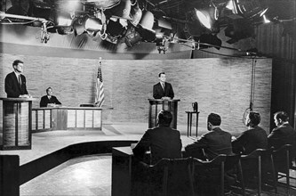 Kennedy-NIxon TV Debate