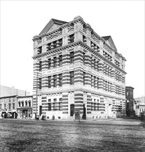 Winnipeg Post Office 1886 To 1909.