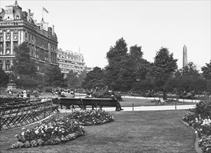 Hotel Cecil Savoy And The Embankment London.
