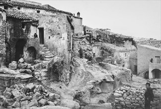 Malta ruined village.