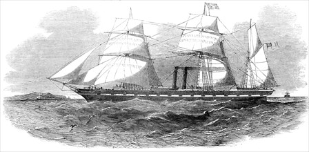 The Antelope And Australian Screw Steam Ship.