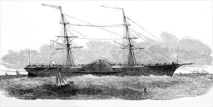 The Caloric Steam Ship Ericsson.