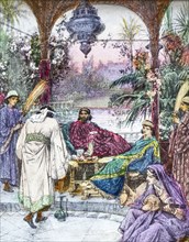 Nehemiah Makes His Petition To Artaxerxes.
