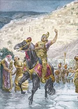 The Assyrian Rabshaken.