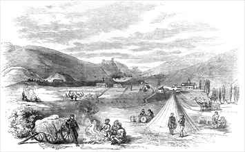 Balaclava The Scene Of The Successful Calvalry Charge, Crimea War.