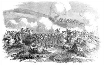 Charge Of The Chasseurs D'afrique.