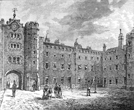 Courtyard Of St James's Palace.