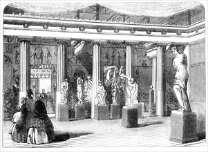 The Greekcourt At The Crystal Palace.