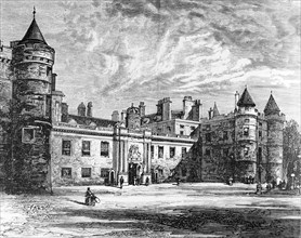 Holyrood Palace, Edinburgh.