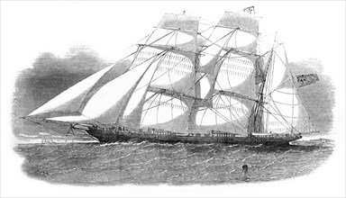 Sunderland Clipper Barque, The Flying Dragon.