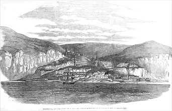 Baltschik On The Coast Of Bulgaria By Lieut Montagu O'reilly Royal Navy.