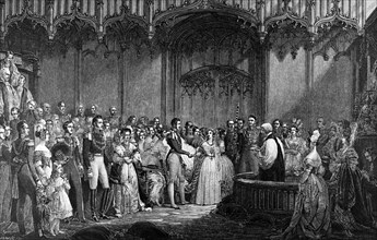 The Marriage Of Queen Victoria.