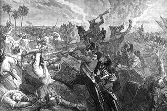 The Battle Of Ferozeshah.