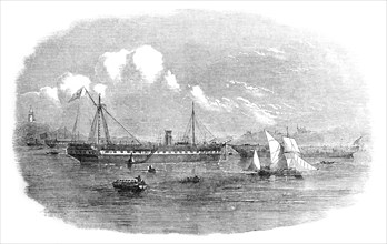 Wrecks Of The Caduceus And The Steamer Melbourne In The Crimea.
