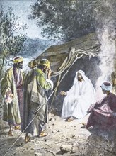 The Life Of Jesus Of Nazareth.