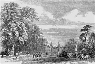 Kensington Gardens, The Coalbrookdale Gates.