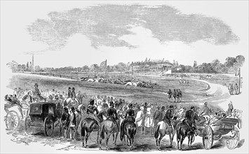 New Racecourse And Hippodrome At Longchamps.