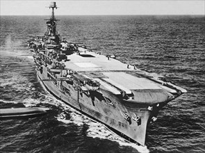 The Ark Royal before she was sank.