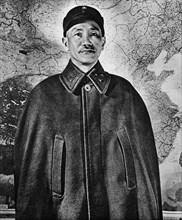 General Chiang Kai-Shek the Chinese leader.