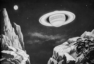 Saturn High in the sky will be nearest to earth in a long time on November 17th 1941 at a distance of 758,000,000 miles.