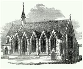 St Andrews church.
