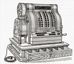 A Krupp cash register.