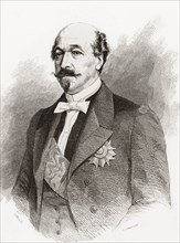 Charles Auguste Louis Joseph Demorny or de Morny.
