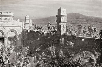 The Siege of Jerusalem.