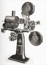A Krupp-Ernemann Imperator, silent movie projector.