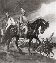 Krum, Khan of Bulgaria.