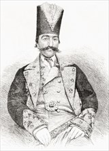 Naser al-Din Shah Qajar.