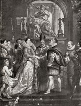 The Wedding by Proxy of Marie de' Medici to King Henry IV.