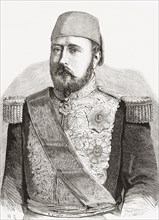 Isma'il Pasha, aka  Ismail the Magnificent.