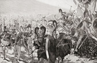 The Battle of Marathon.