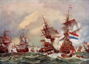 The Battle of Texel.