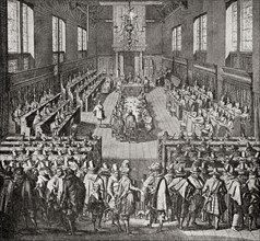The Synod of Dort aka the Synod of Dordt or the Synod of Dordrecht.